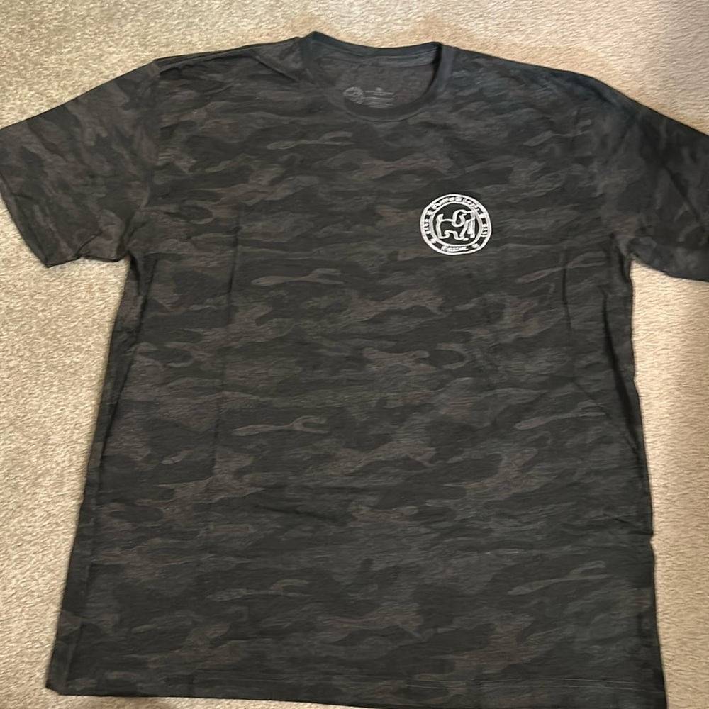 Puppie Love Camo TShirt